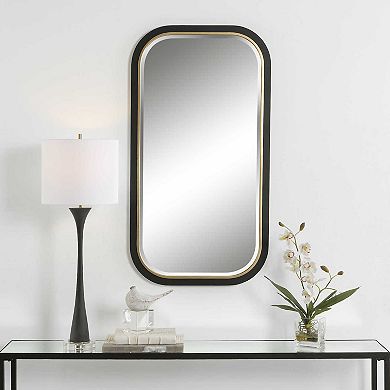 Uttermost Nevaeh Curved Rectangle Mirror