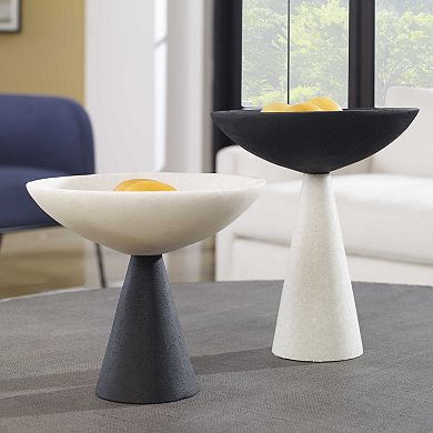 Antithesis Marble Bowls 2-Piece Set