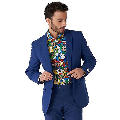 Men's OppoSuits Super Mario Modern-Fit Dress Shirt