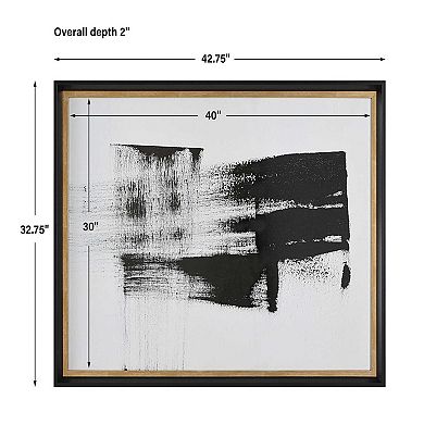 Mystere Framed Contemporary Print