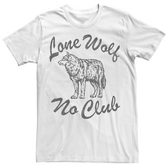 Big & Tall Lone Wolf Short Sleeve Logo Tee