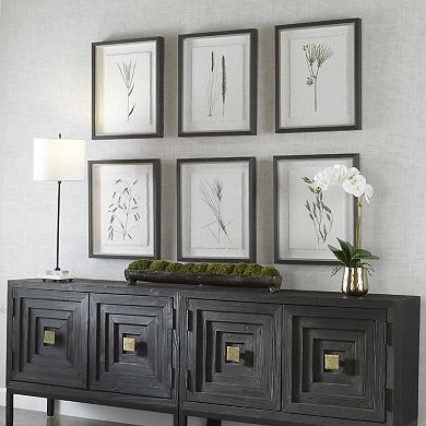 Uttermost Forest Finds Framed Prints 6-Piece Set