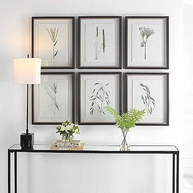 Uttermost Forest Finds Framed Prints 6-Piece Set