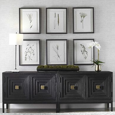Forest Finds Framed Prints 6-Piece Set