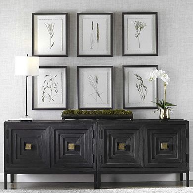 Uttermost Forest Finds Framed Prints 6-Piece Set