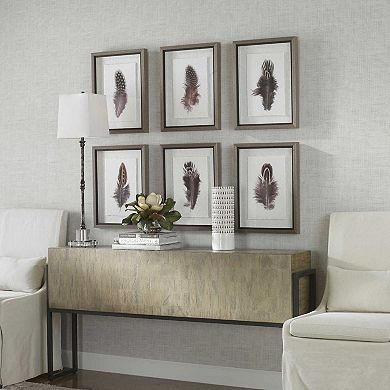Birds Of A Feather Framed Prints 6-Piece Set