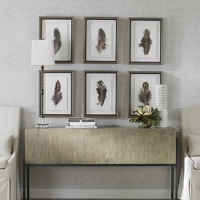 Birds Of A Feather Framed Prints 6-Piece Set