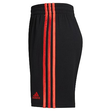 Boys 8-20 adidas 3-Stripe Mesh Shorts in Regular & Husky
