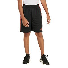 Adidas boys sz. 6 month classic black mesh sport shorts. Cute, great shape