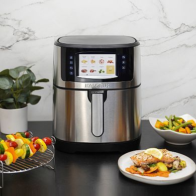 Kalorik VIVID 7 Quart Full Color Display Air Fryer