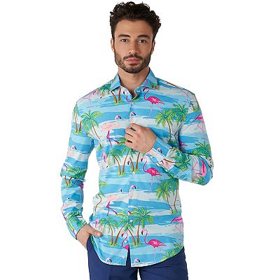 men's opposuits modern-fit dress shirt Opposuits - Navy Royale