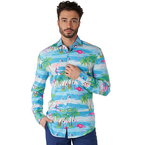 Flamingo store dress shirt