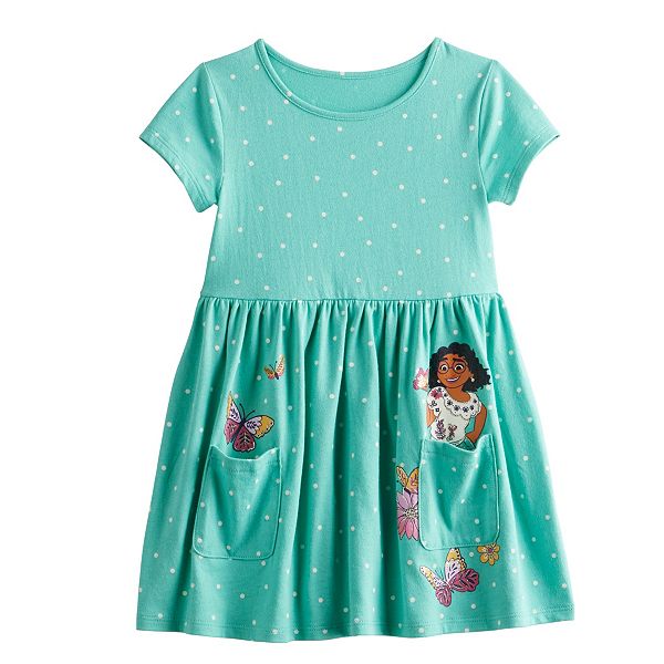 Disney's Encanto Baby & Toddler Girl Mirabel Skater Dress by Jumping Beans®