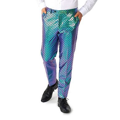 Men's OppoSuits Fancy Fish Scale Metallic Suit Set