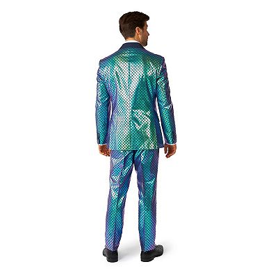 Men's OppoSuits Fancy Fish Scale Metallic Suit Set