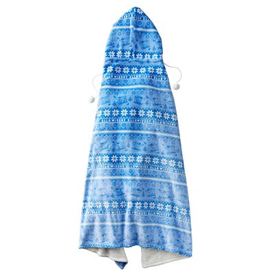 Juniors IVORY ELLA Sherpa Hoodie Blanket