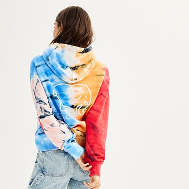 Juniors' IVORY ELLA Heritage Tie-Dye Hoodie