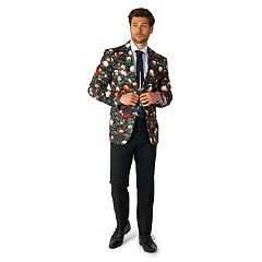 Christmas suit jacket hot sale big and tall