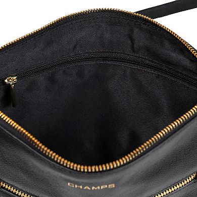 Champs Gala Collection Leather Crossbody Bag