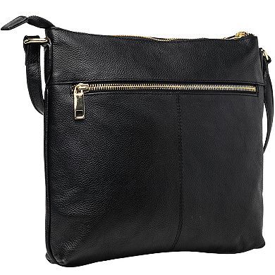 Champs Gala Collection Leather Crossbody Bag