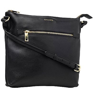 Champs Gala Collection Leather Crossbody Bag