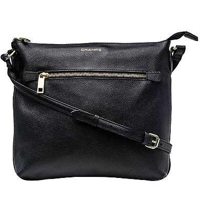 Champs Gala Collection Leather Crossbody Bag