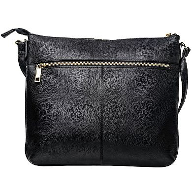 Champs Gala Collection Leather Crossbody Bag