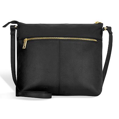 Champs Gala Collection Leather Crossbody Bag