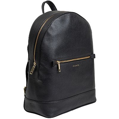 a new day mini backpack tan with gold handle Daily Backpack