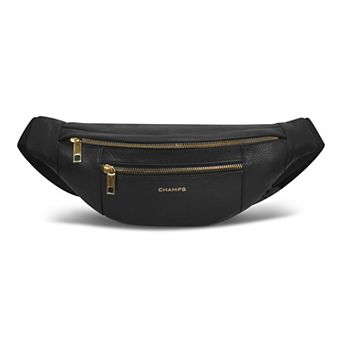 Champs Gala Collection Leather Waist Bag