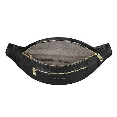 Champs Gala Collection Leather Waist Bag