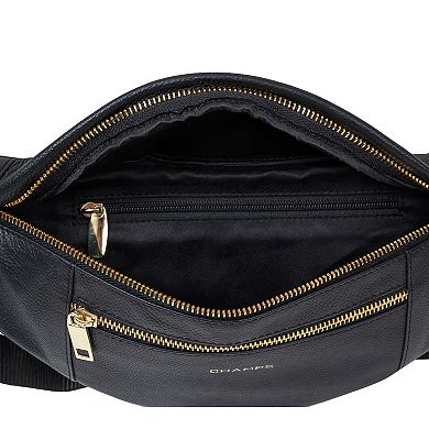 Champs Gala Collection Leather Waist Bag