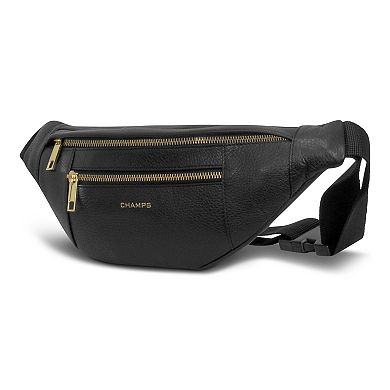 Champs Gala Collection Leather Waist Bag