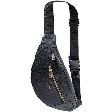 Champs Gala Collection Leather Waist Bag