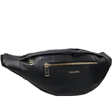 Champs Gala Collection Leather Waist Bag