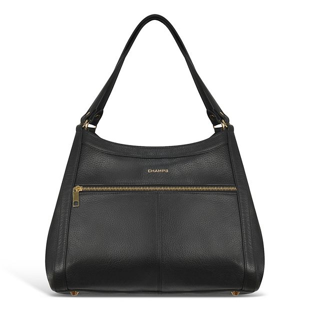 Kohls black best sale leather purses