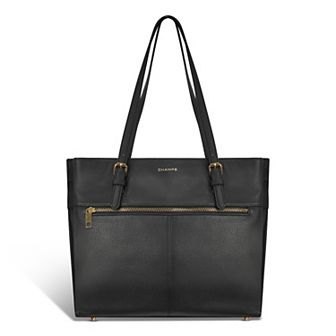 Champs Gala Collection Leather Tote Bag