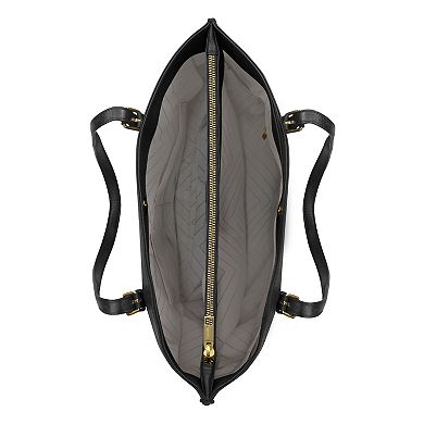 Champs Gala Collection Leather Tote Bag