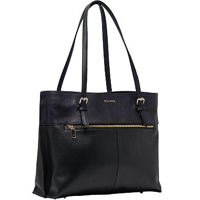 Champs Gala Collection Leather Tote Bag