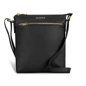 Champs Gala Collection Leather Mini Crossbody Bag