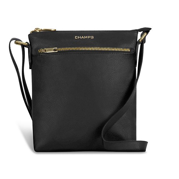 Champs Gala Collection Leather Mini Crossbody Bag