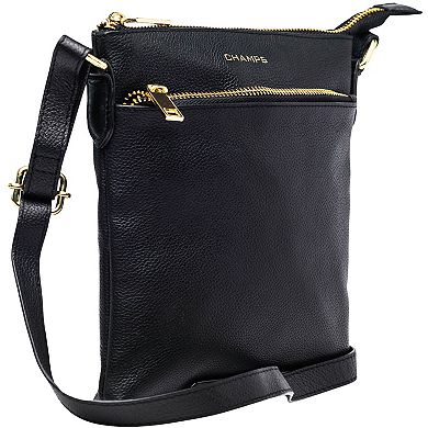 Champs Gala Collection Leather Mini Crossbody Bag