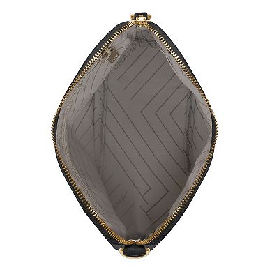 Champs Gala Collection Leather Top-Zip Shoulder Bag