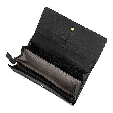 Champs Gala Collection Leather Flap Clutch