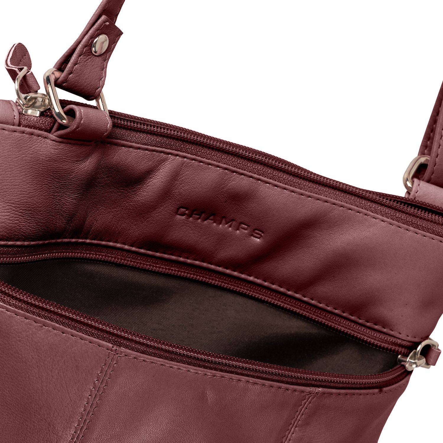 Brenice Women Multi-pocket Solid Faux Leather Crossbody Bag Shoulder - View #11