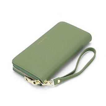 Champs RFID Zip-Around Wallet