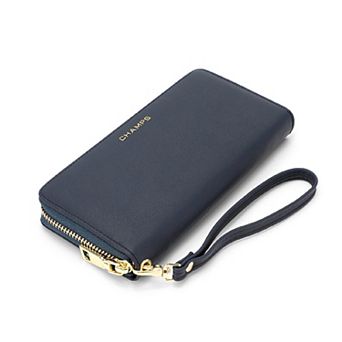 Champs RFID Zip-Around Wallet