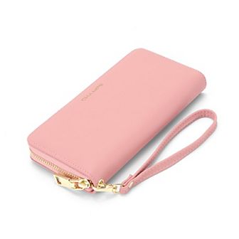 Champs RFID Zip-Around Wallet