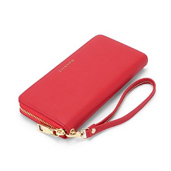 Champs RFID Zip-Around Wallet