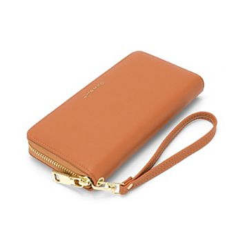 Champs RFID Zip-Around Wallet